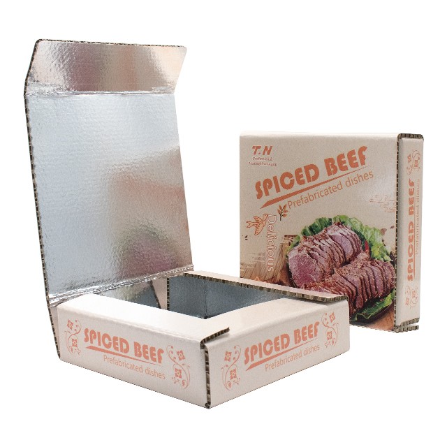 Frozen meat packaging